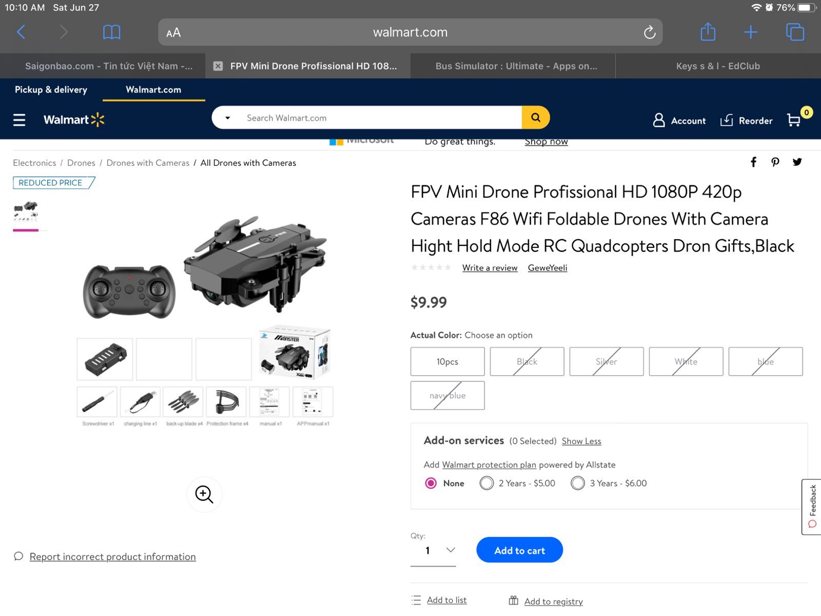 drones with camera