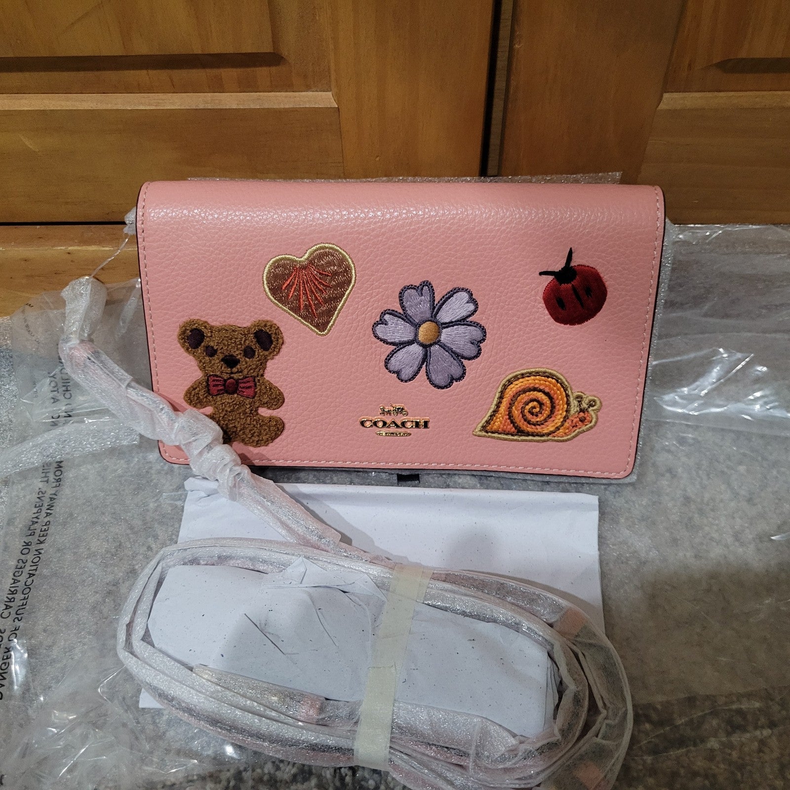 Coach crossbody purse