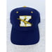 Kent State Golden Flashes Fitted Hat Wool USA Size 7 1/2 Vintage Logo Black Cap