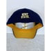Kent State Golden Flashes Fitted Hat Wool USA Size 7 1/2 Vintage Logo Black Cap