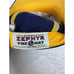 Kent State Golden Flashes Fitted Hat Wool USA Size 7 1/2 Vintage Logo Black Cap