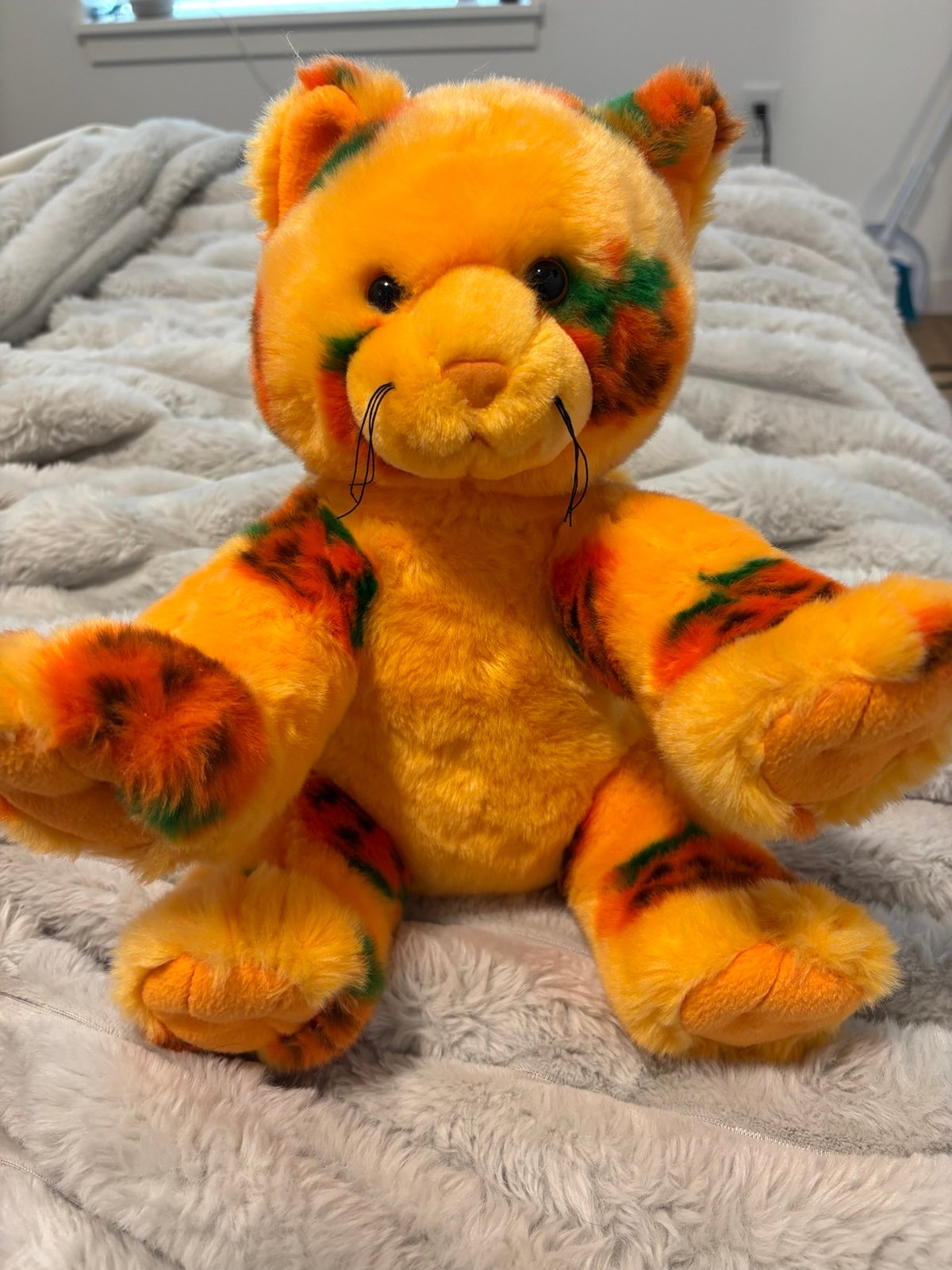 build a bear 2008 pumpkin kitty