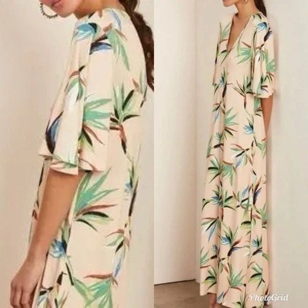 Revolve Rachel Pally Naomi Maxi Paradise Dress