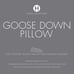 Hotel Collection Goose down soft support Pillow