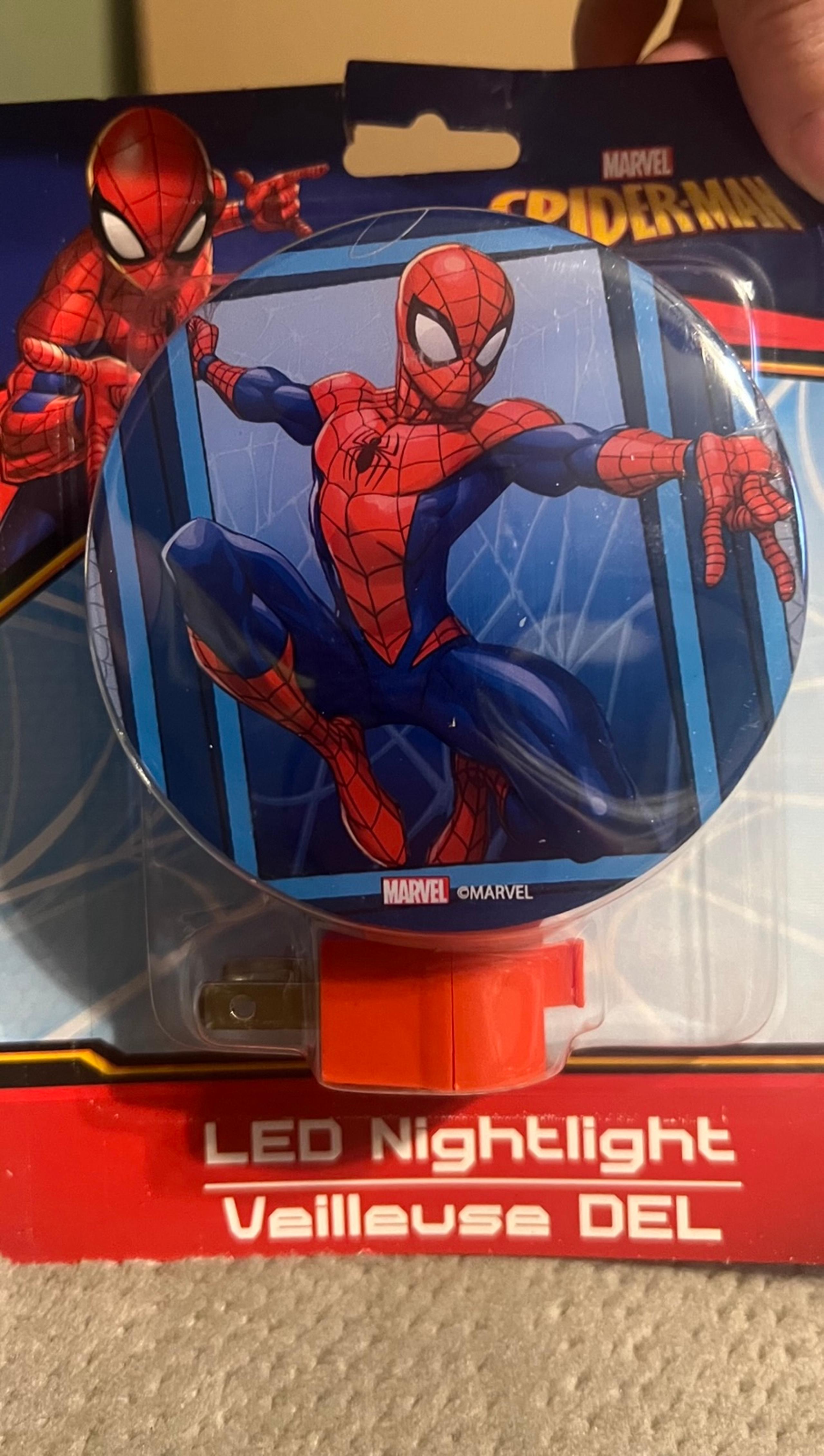 New Marvel Spider-Man Nightlight