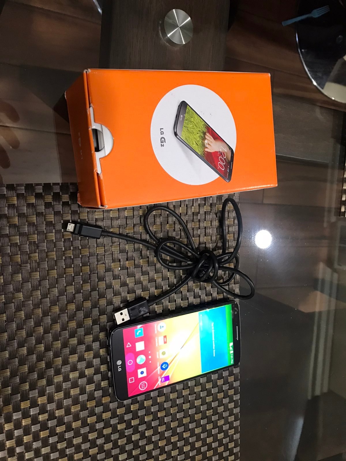 Lg g2 att cell phone