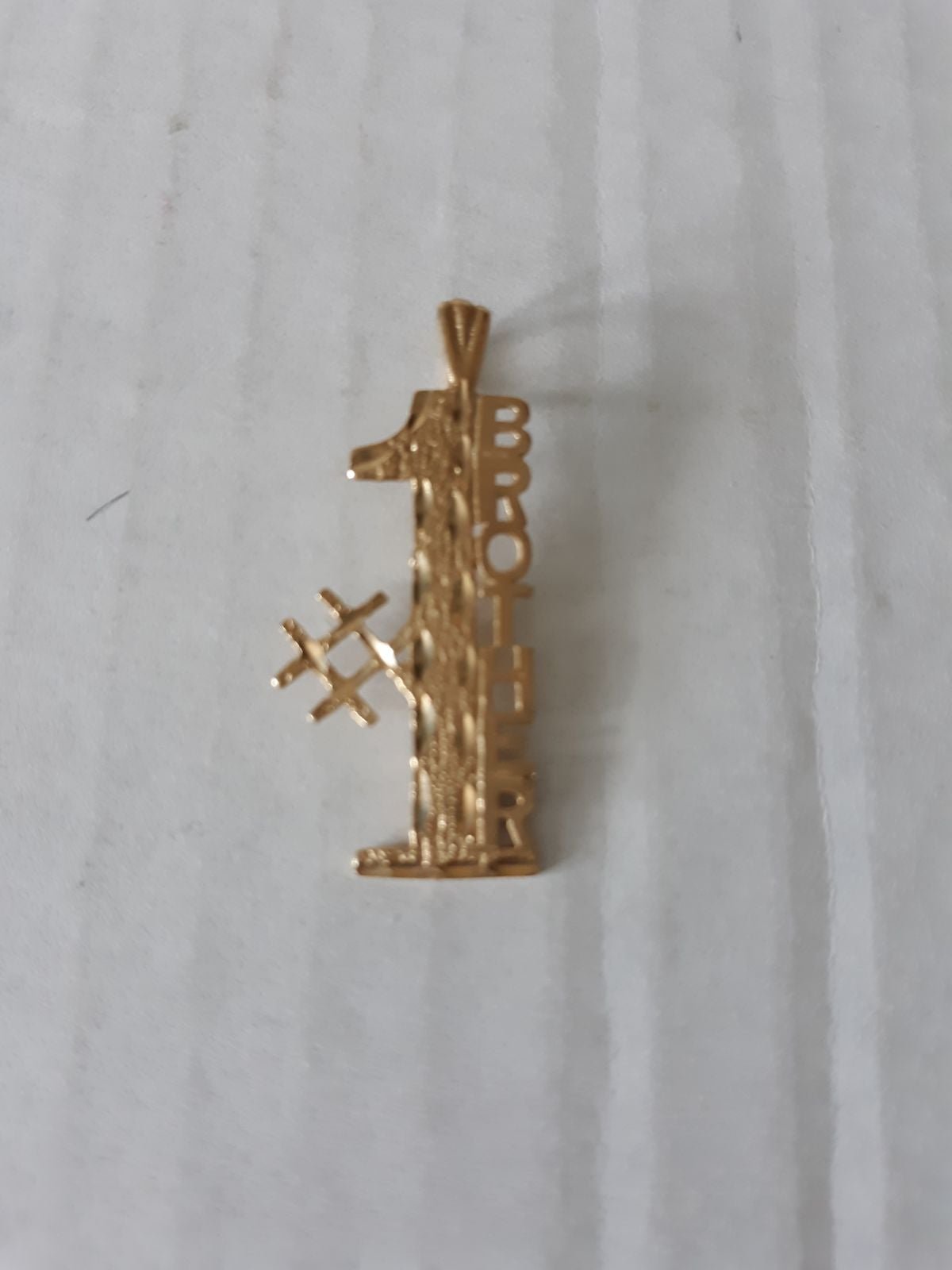 Vintage 14k 1990s yellow gold charm