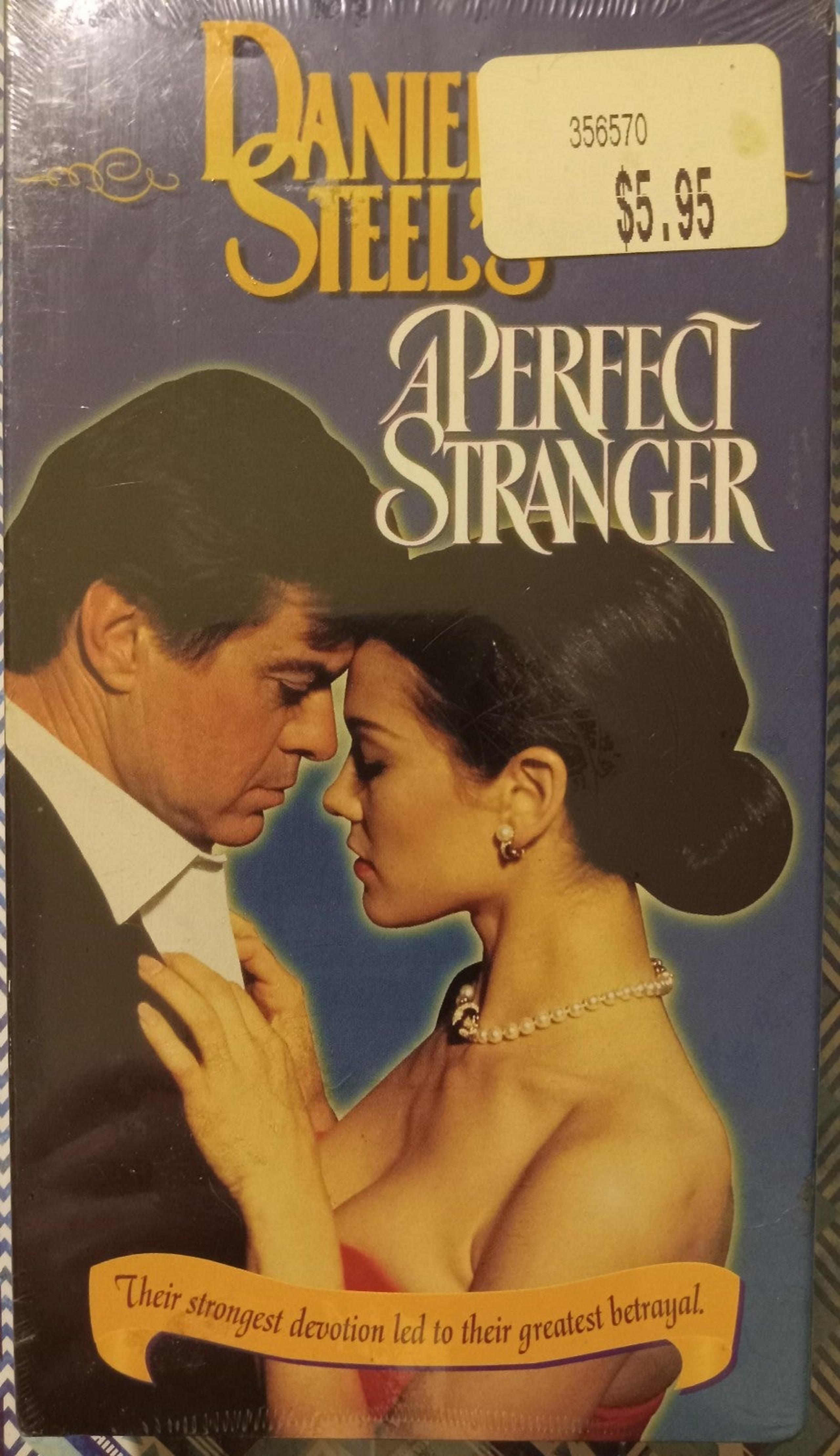 Danielle Steele's, "A Perfect Stranger" VHS. 1998 Anchor Bay Release. New!