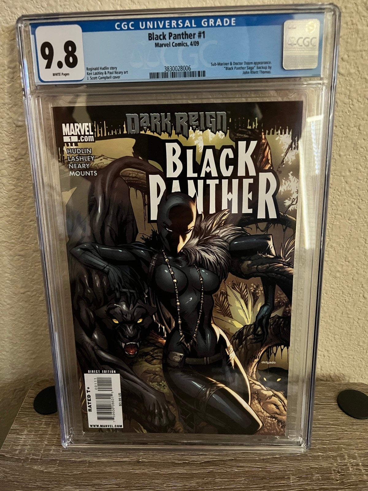 Black Panther #1 CGC 9 .8