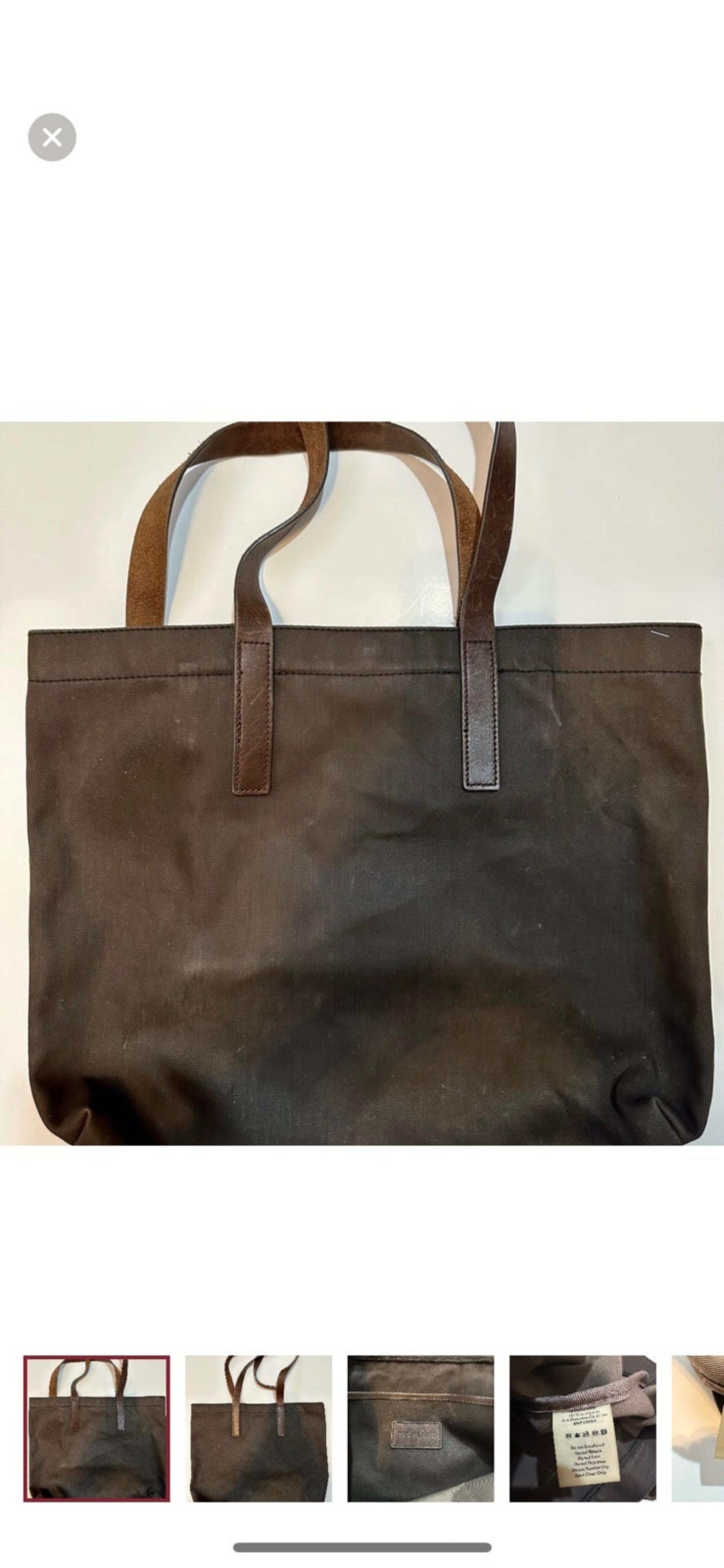 Everlane Canvas Tote Bag Women’s Medium