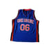 RARE! ONE ON ONE BASKETBALL JERSEY TV SHOW VIACOM PARAMOUNT SEWN XL