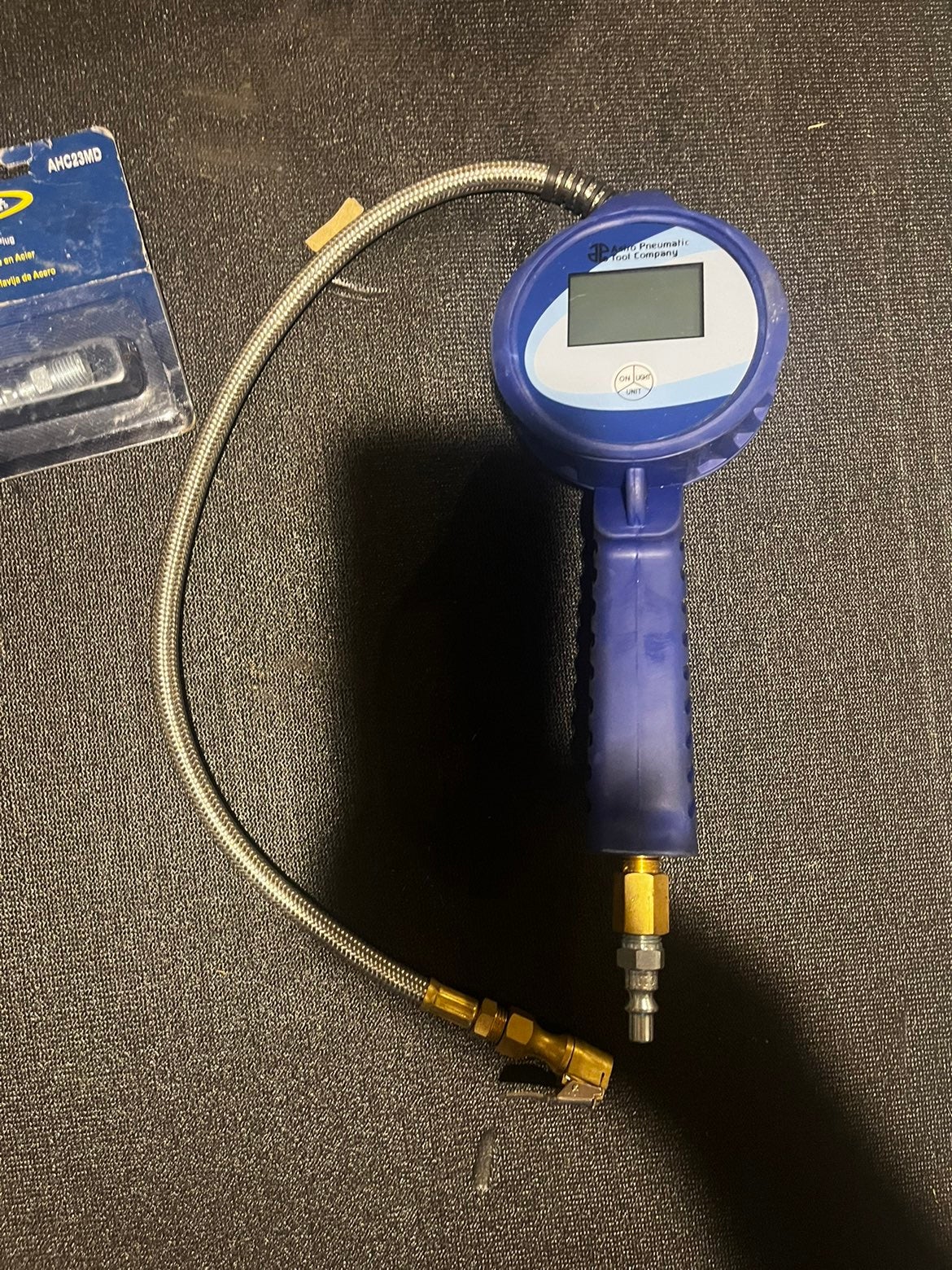 Blue point digital tire gauge