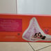 Pink white teepee play Tent