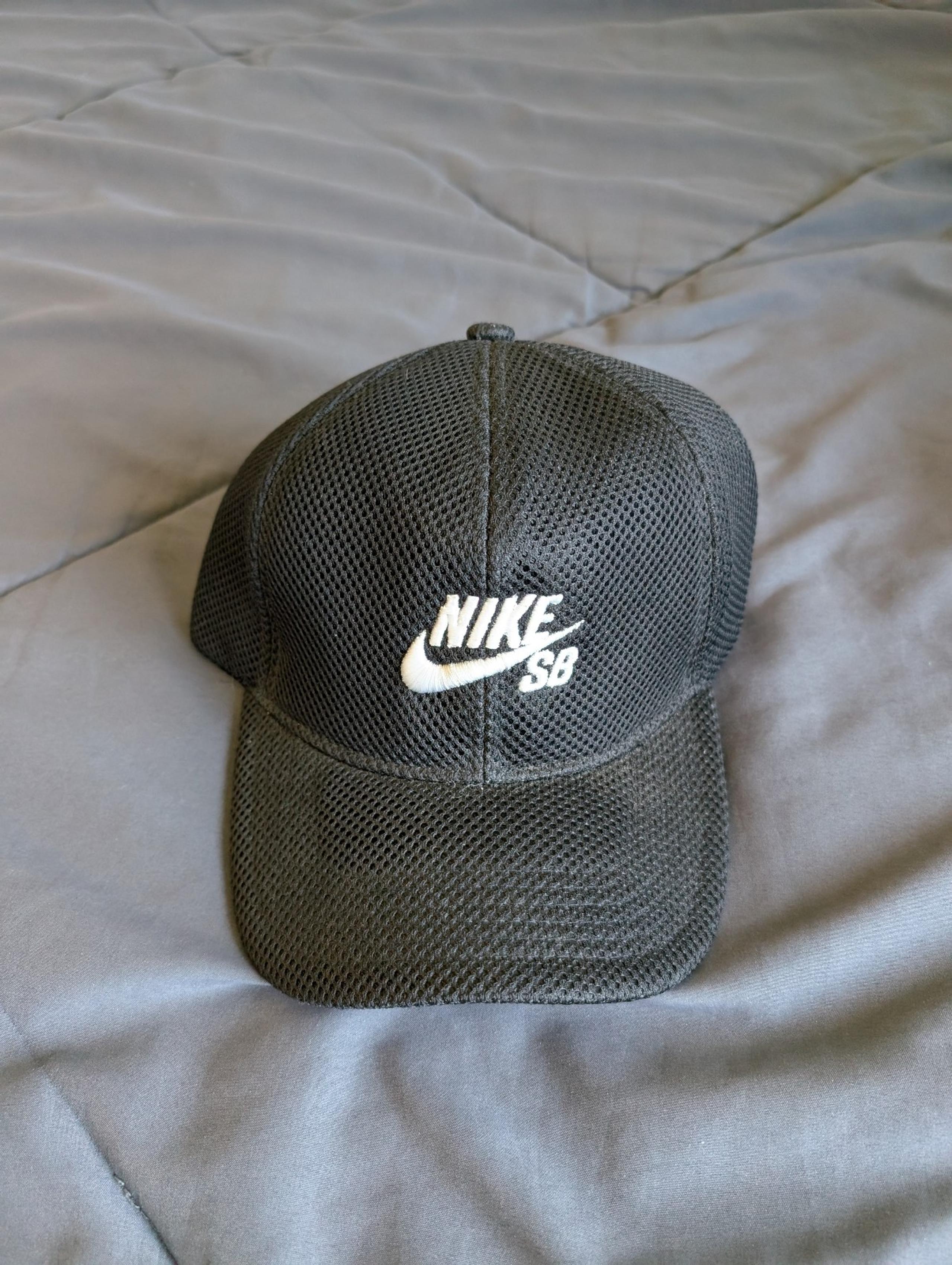 Nike SB Black Mesh Hat