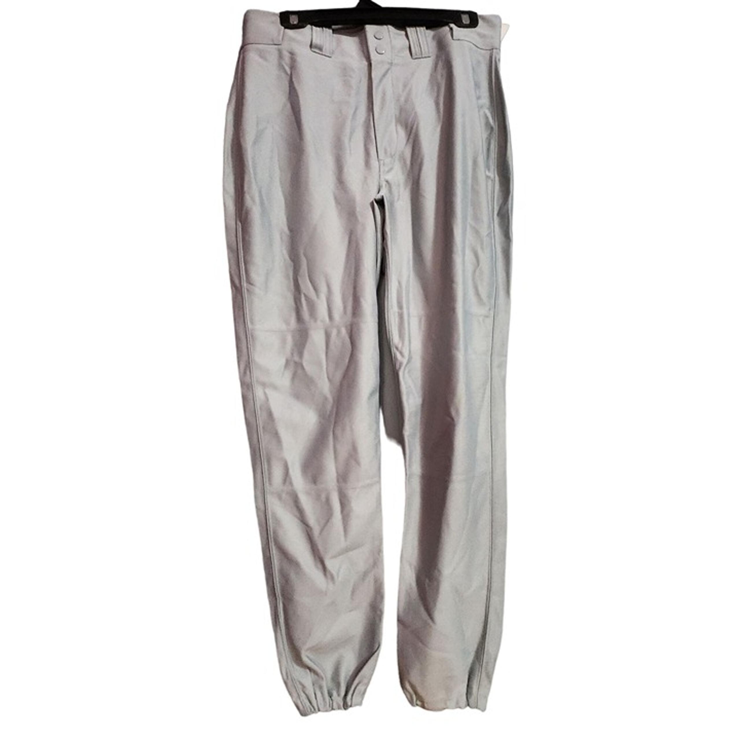 New with Tags Russell Athletic Gray baseball pants, mens size medium