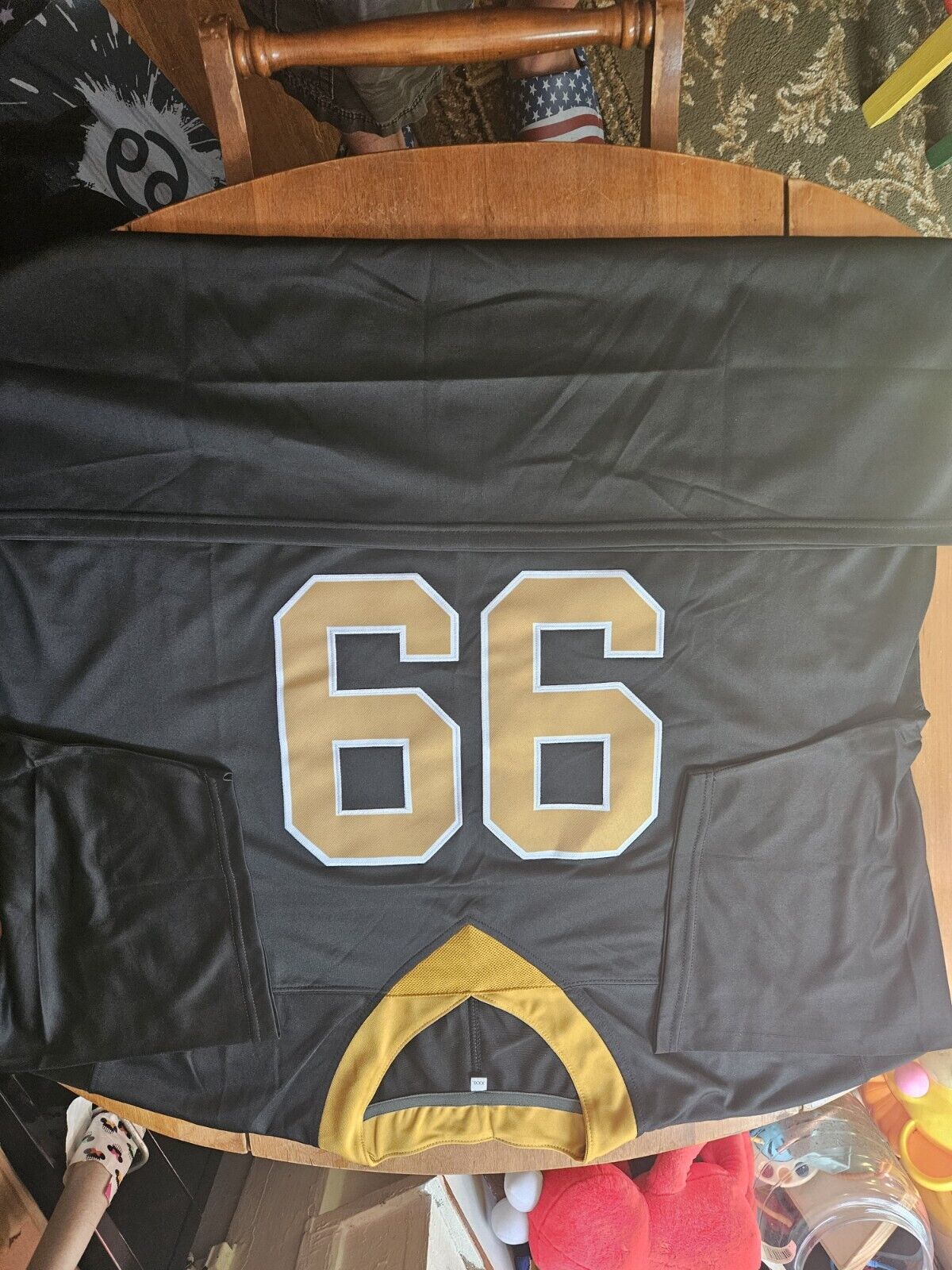 Custom Sewn Saints Jersey 3XL Chase Young