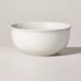 Hearth & Hand Magnolia 203oz Flared Brim Stoneware Serving Bowl Vintage Cream