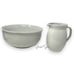 Hearth & Hand Magnolia 203oz Flared Brim Stoneware Serving Bowl Vintage Cream