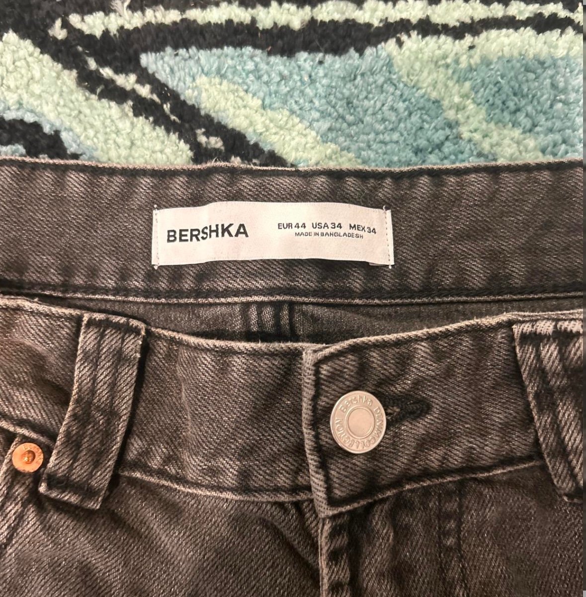 bershka baggy jeans