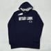 Penn State Nittany Lions NCAA Navy Blue Full Zip Hoodie Sweatshirt Boys XL Men S