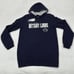 Penn State Nittany Lions NCAA Navy Blue Full Zip Hoodie Sweatshirt Boys XL Men S