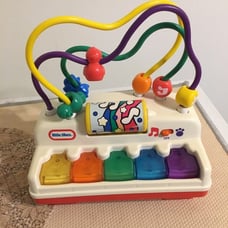 Little Tikes Melody Beads Piano Works