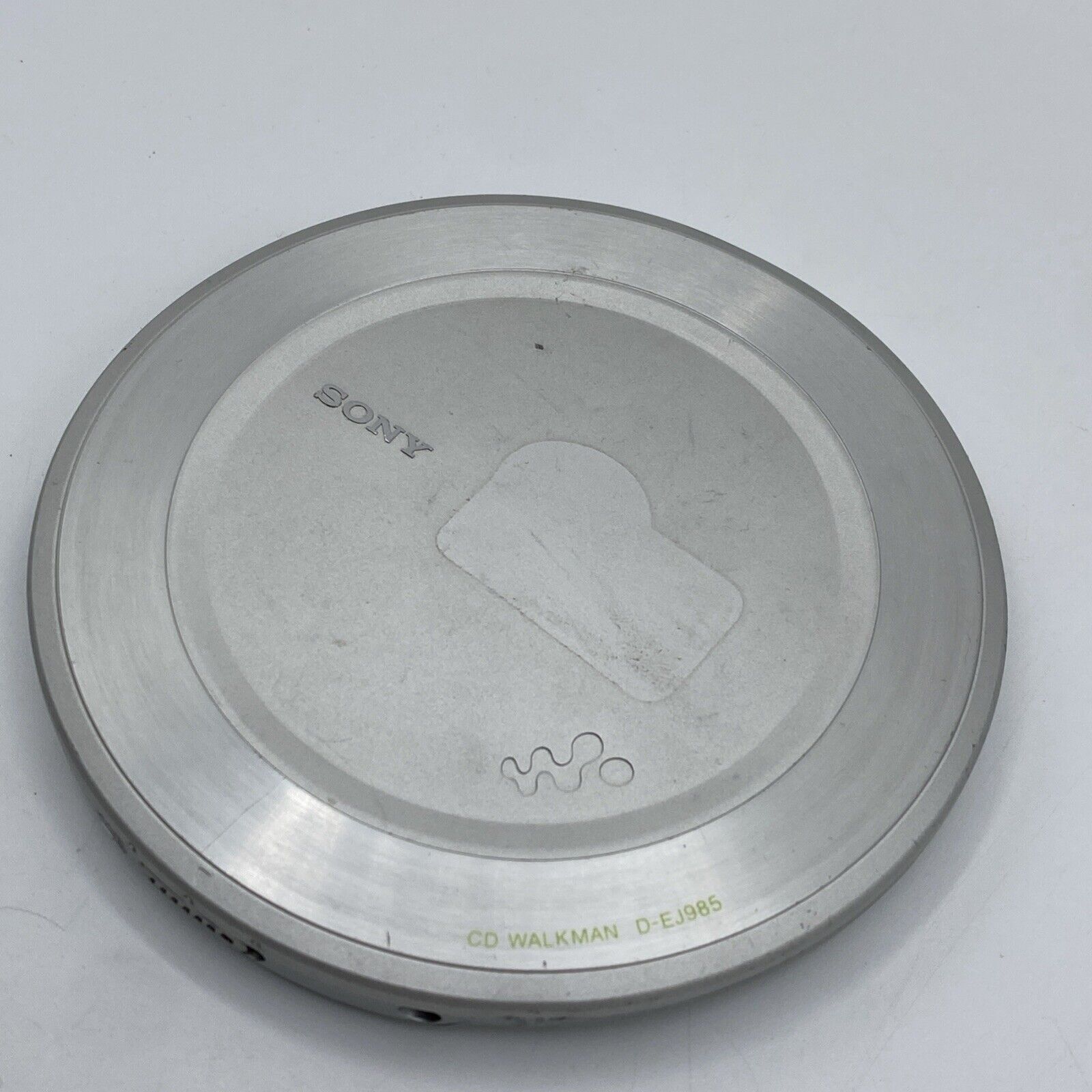 Sony Walkman D-EJ985 Portable CD Player Silver Untested Spares & Repairs