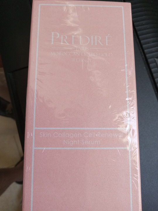 Predire Paris Moroccan Liquid Gold Retinol Skin Collagen Cell Renewal NightSerum