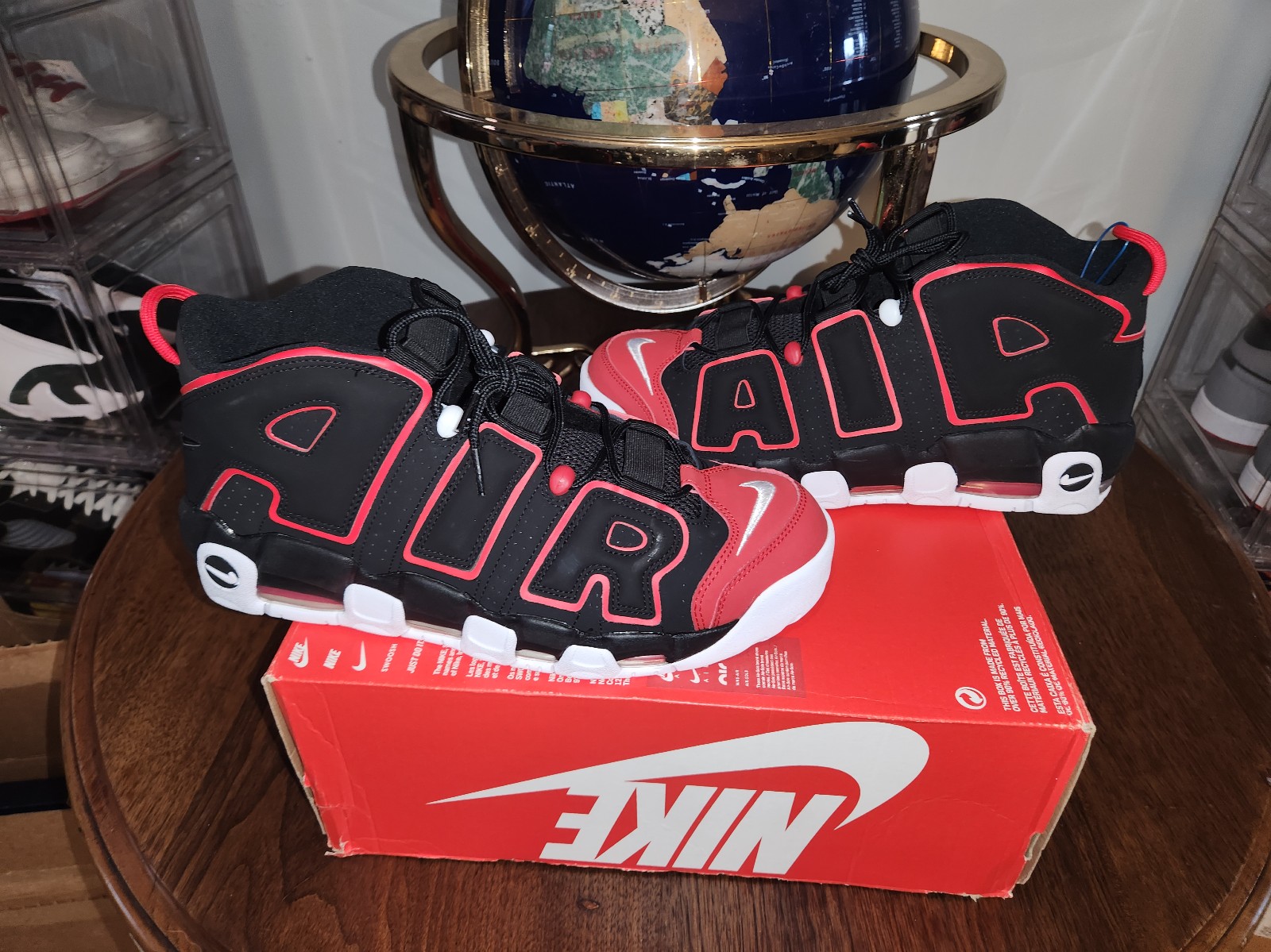Nike Air More Uptempo 96 Red Toe