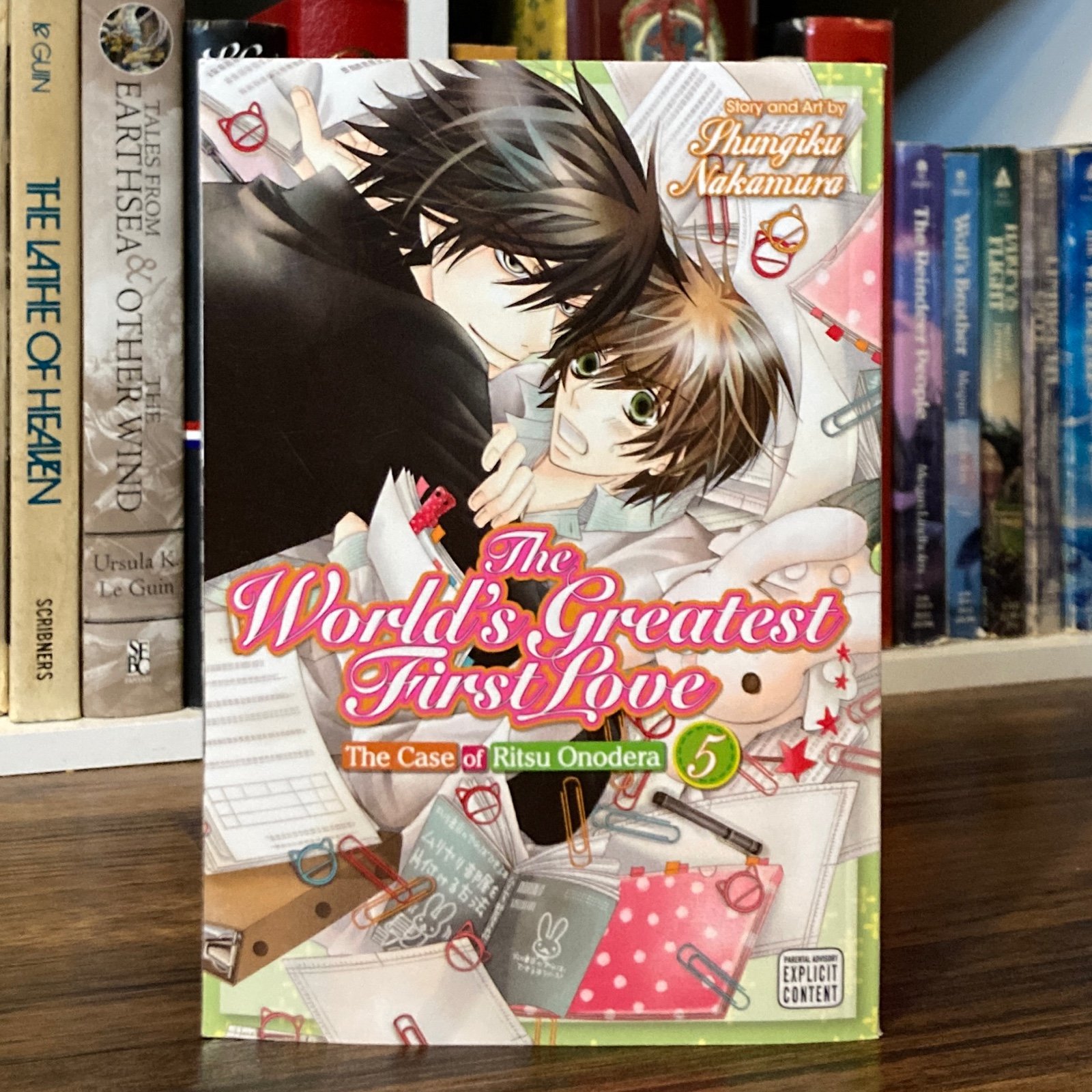 World’s Greatest First Love Vol. 5 - Shungiku Nakamura (1st US ed. 1st print)
