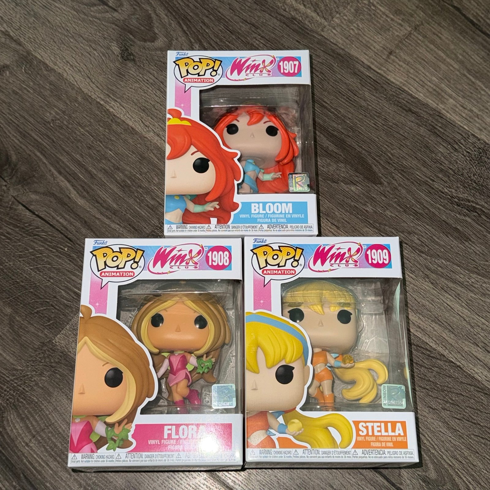 Winx Club Funko Pop Bundle
