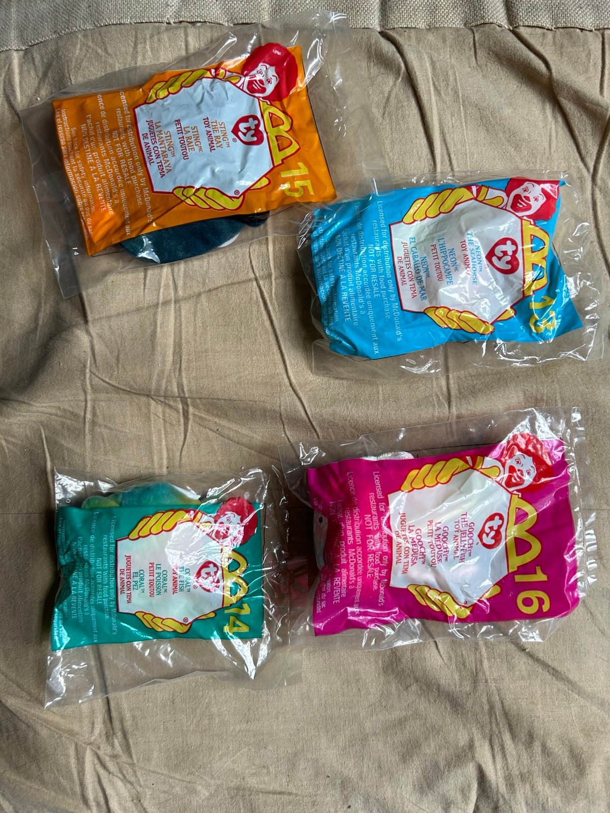 TY Beanie Babies