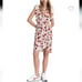 Rag & Bone Gigi Sleeveless Gathered Floral Dress Size S