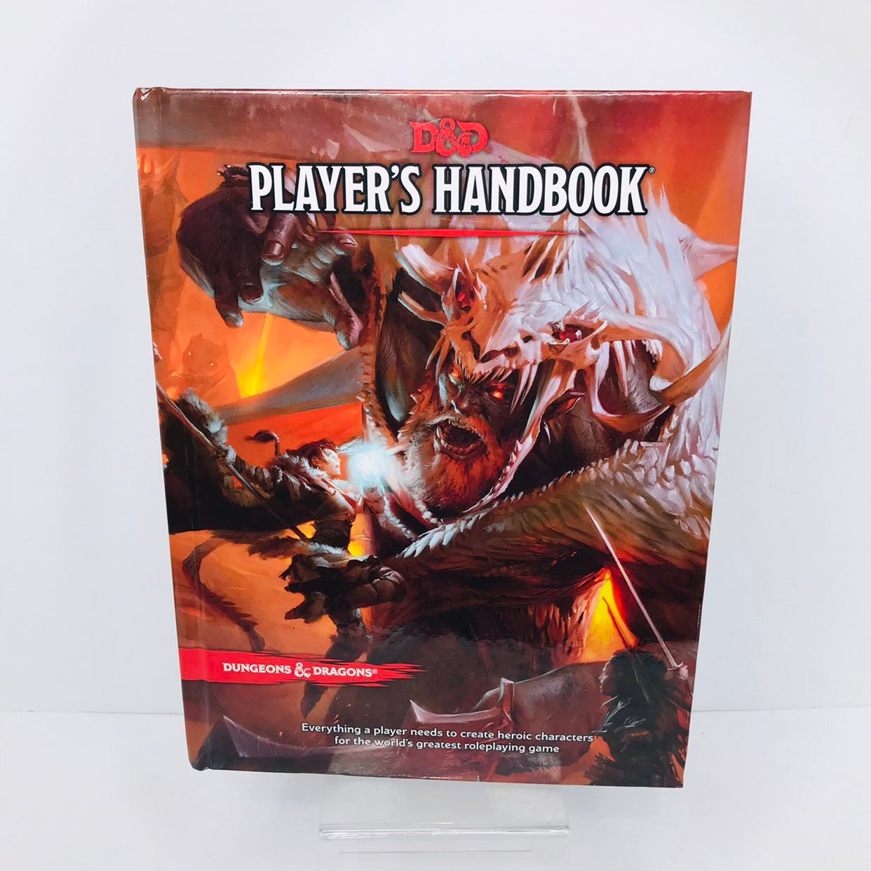 Player's Handbook Dungeons & Dragons 5th edition D&D Fantasy Book Game Origin