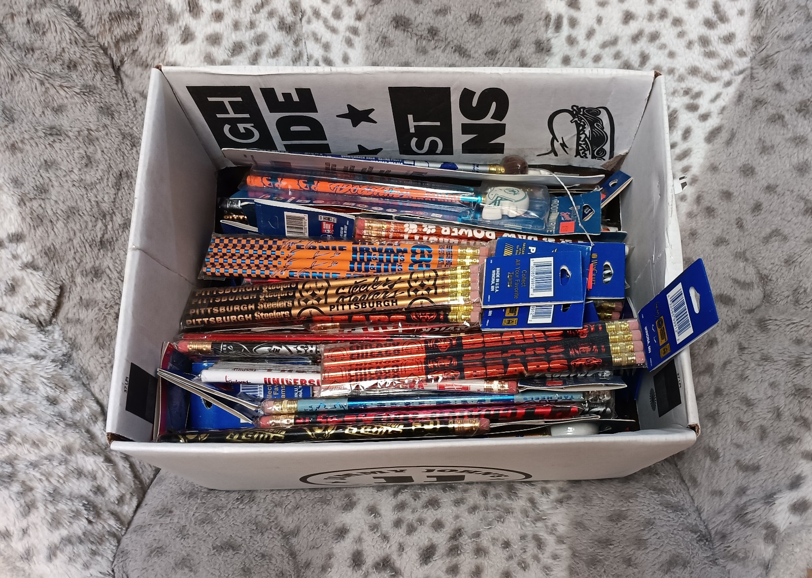 Vintage 1990s Sports/Racing Themed Pencils NIB