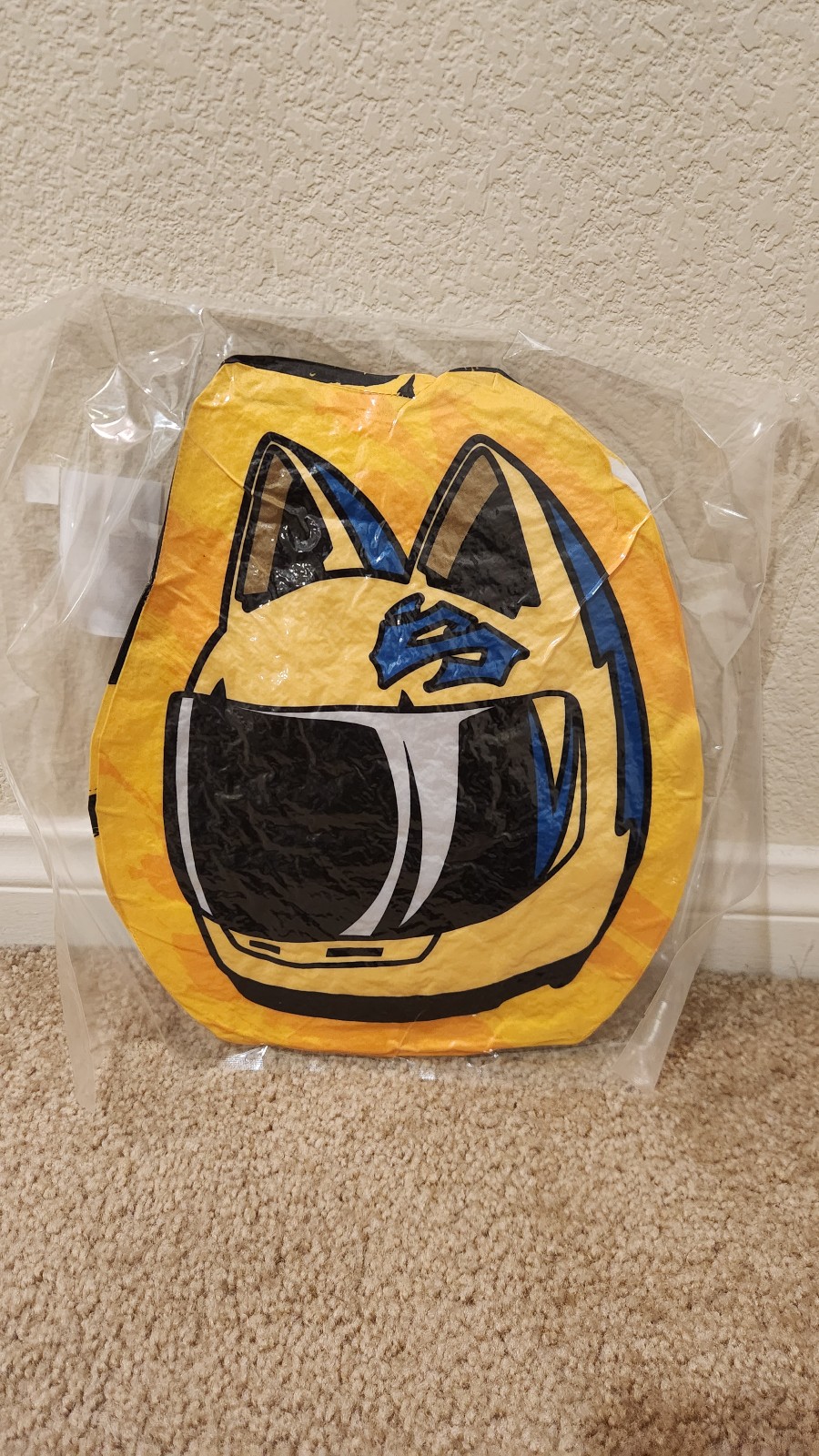 Celty Sturluson diecut pillow DRRR!! Pop-Up Event merch
