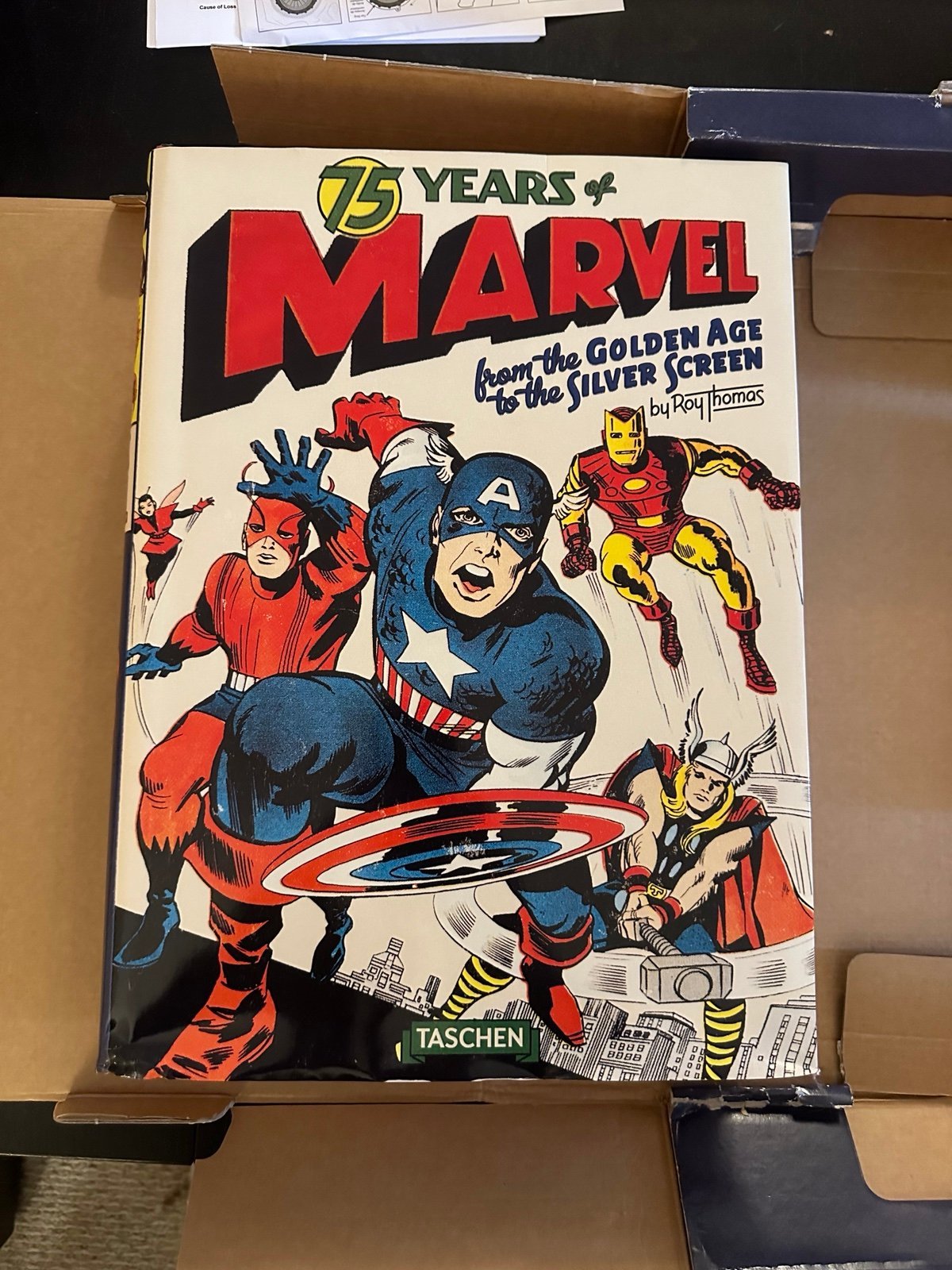 75 Years Of Marvel Comics