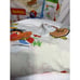 VINTAGE Burlington Sesame Street Twin Bed Sheets Muppets Big Bird Grover