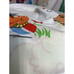VINTAGE Burlington Sesame Street Twin Bed Sheets Muppets Big Bird Grover
