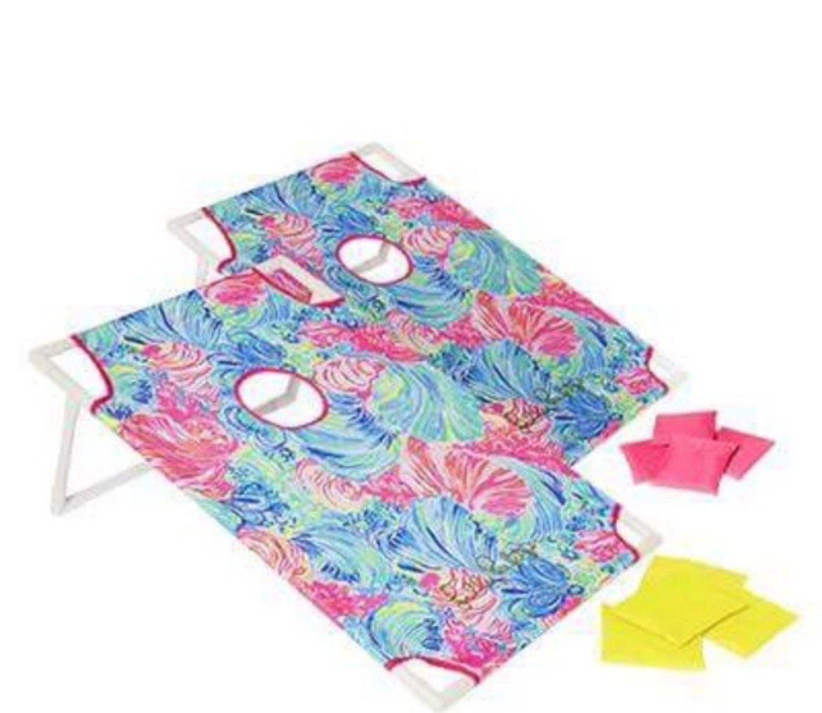 lilly pulitzer beach toss corn hile style game brand NEW in box