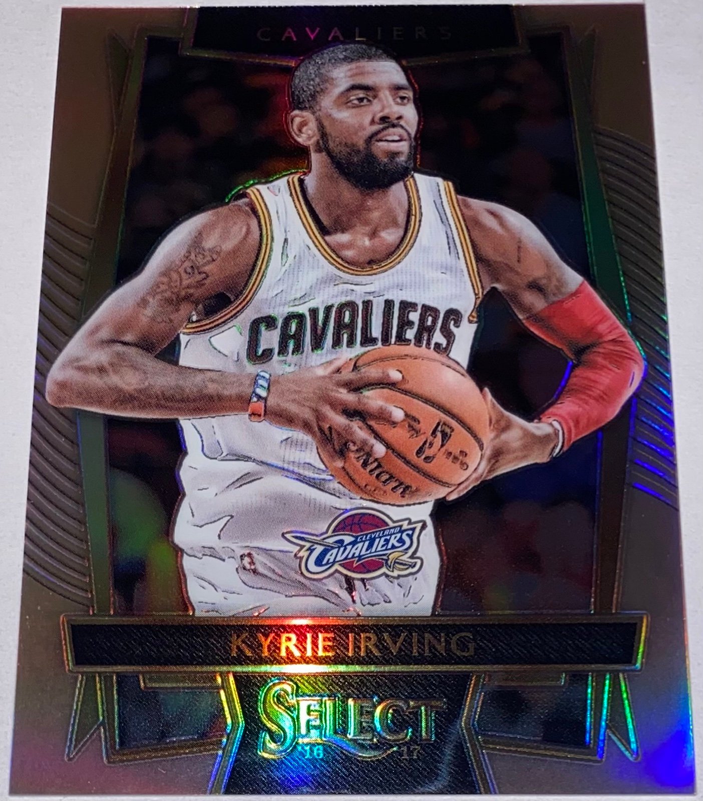 2016-17 Panini Select National Convention Pink Prizm /15 Kyrie Irving RARE CAVS