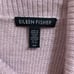 Eileen Fisher Knit 100% Merino Wool Turtleneck Sweater Light Purple size Small