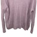 Eileen Fisher Knit 100% Merino Wool Turtleneck Sweater Light Purple size Small