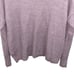 Eileen Fisher Knit 100% Merino Wool Turtleneck Sweater Light Purple size Small