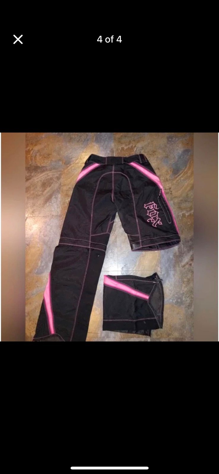 Racing/riding pants