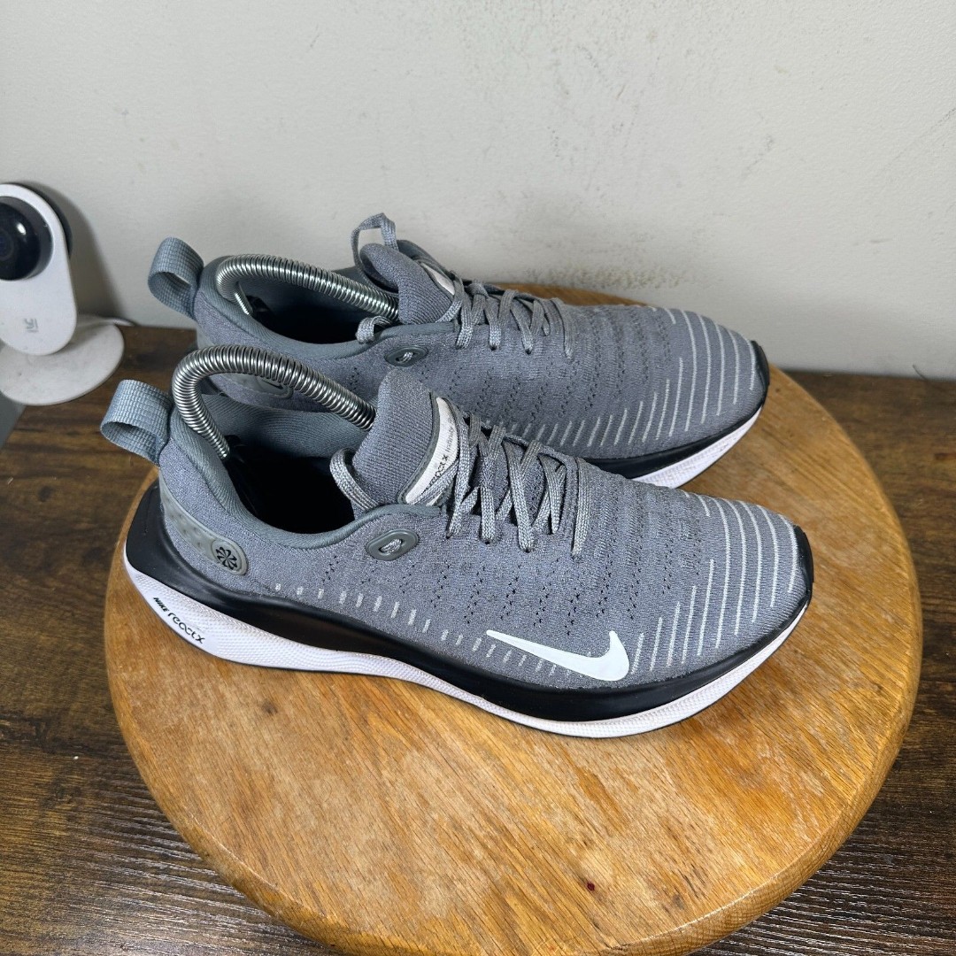 Nike ReactX Infinity Run 4 Women's Size 8.5 Cool Grey Shoes FJ1222-017