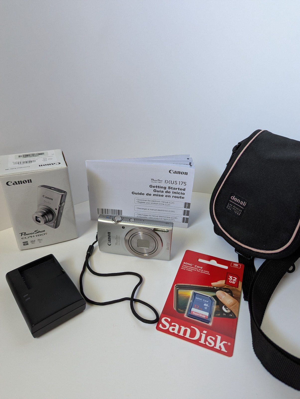 Canon PowerShot ELPH 180 Digital Camera 20MP