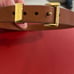 Brand New Michael Kors Leather Dog Collar. Brown.