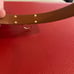 Brand New Michael Kors Leather Dog Collar. Brown.