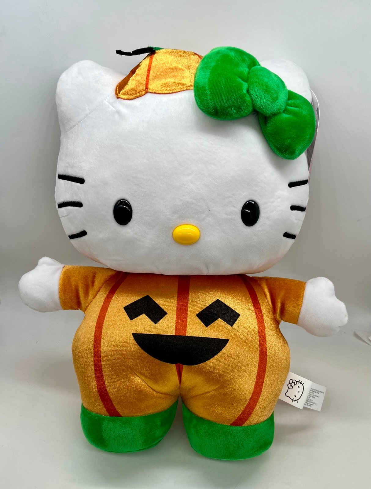 Hello Kitty Halloween Gemmy Greeter Plush 2025 New With Tags